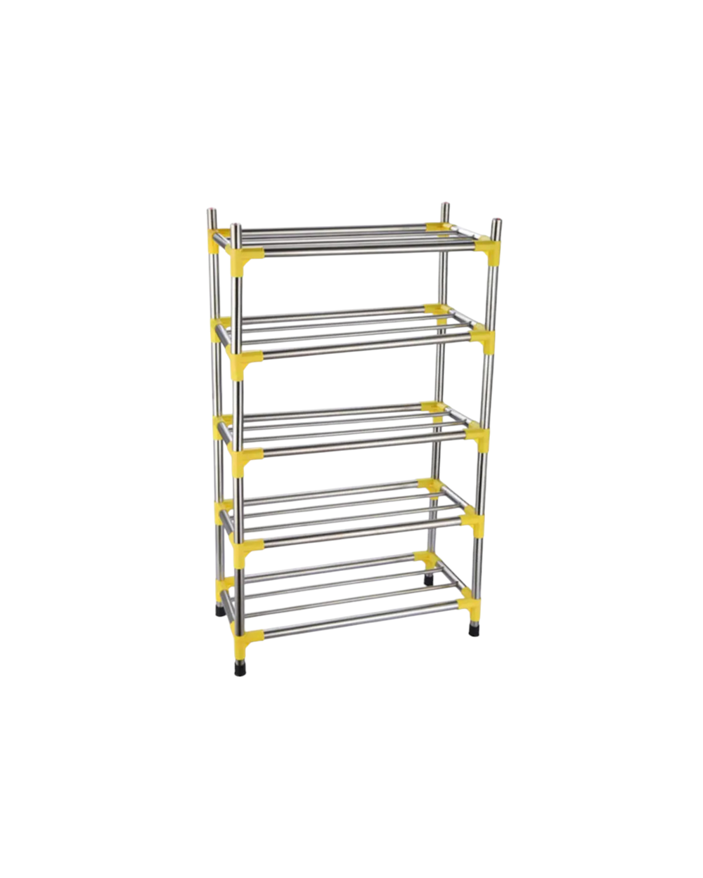 Ραφιέρα παπουτσιών 5 επιπέδων Inox - 8010-5