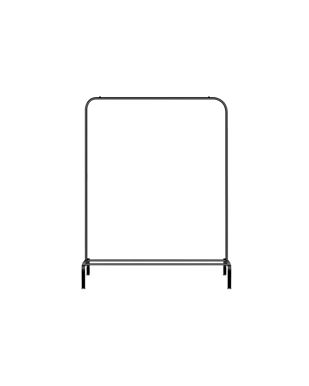 Κρεμάστρα δαπέδου - YP601 - 522541 - Black
