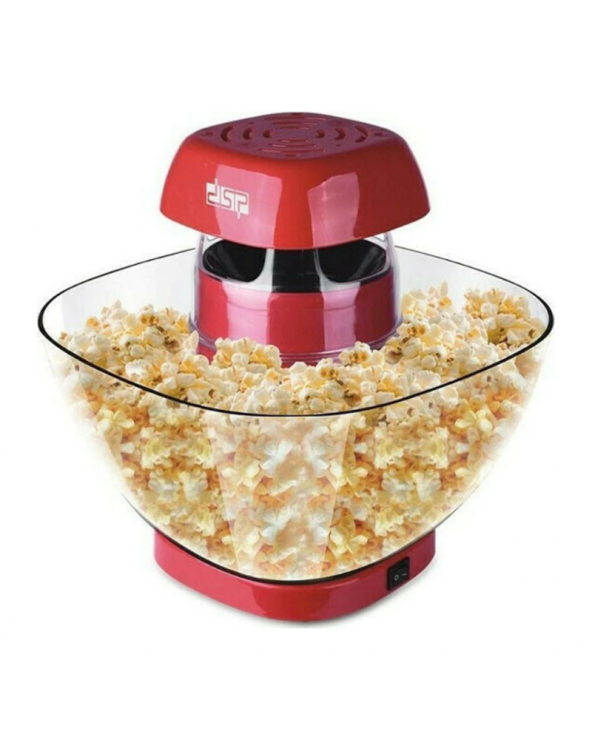 Μηχανή ποπ-κορν - KA2018 - 1200W - DSP - 566968 - Red