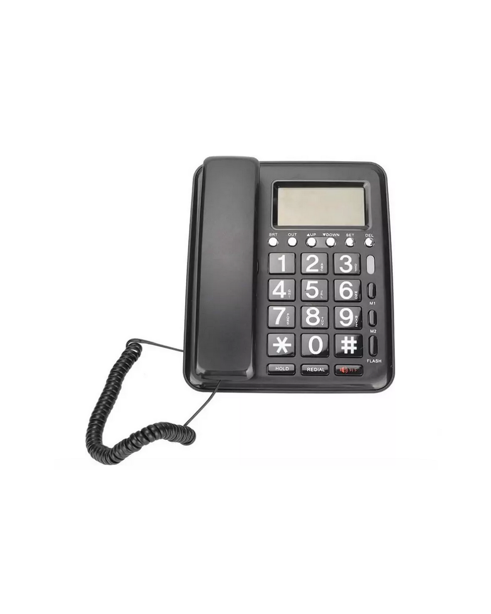 Ενσύρματο σταθερό τηλέφωνο - OHO-933 - 659337 - Black