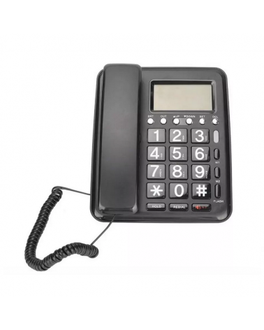 Ενσύρματο σταθερό τηλέφωνο - OHO-933 - 659337 - Black