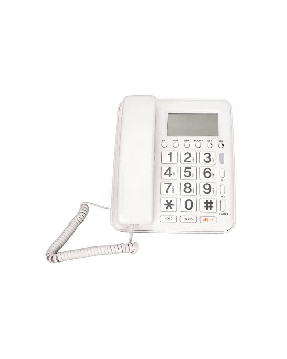 Ενσύρματο σταθερό τηλέφωνο - OHO-933 - 659337 - White