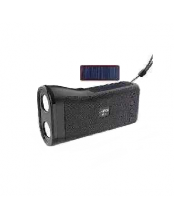 Ασύρματο ηχείο Bluetooth με ηλιακό πάνελ - P055 - 220552 - Black