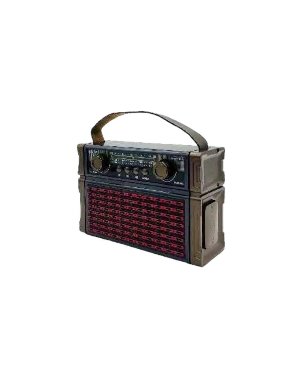 Επαναφορτιζόμενο ραδιόφωνο Retro - M1237BTS