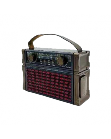 Επαναφορτιζόμενο ραδιόφωνο Retro - M1237BTS