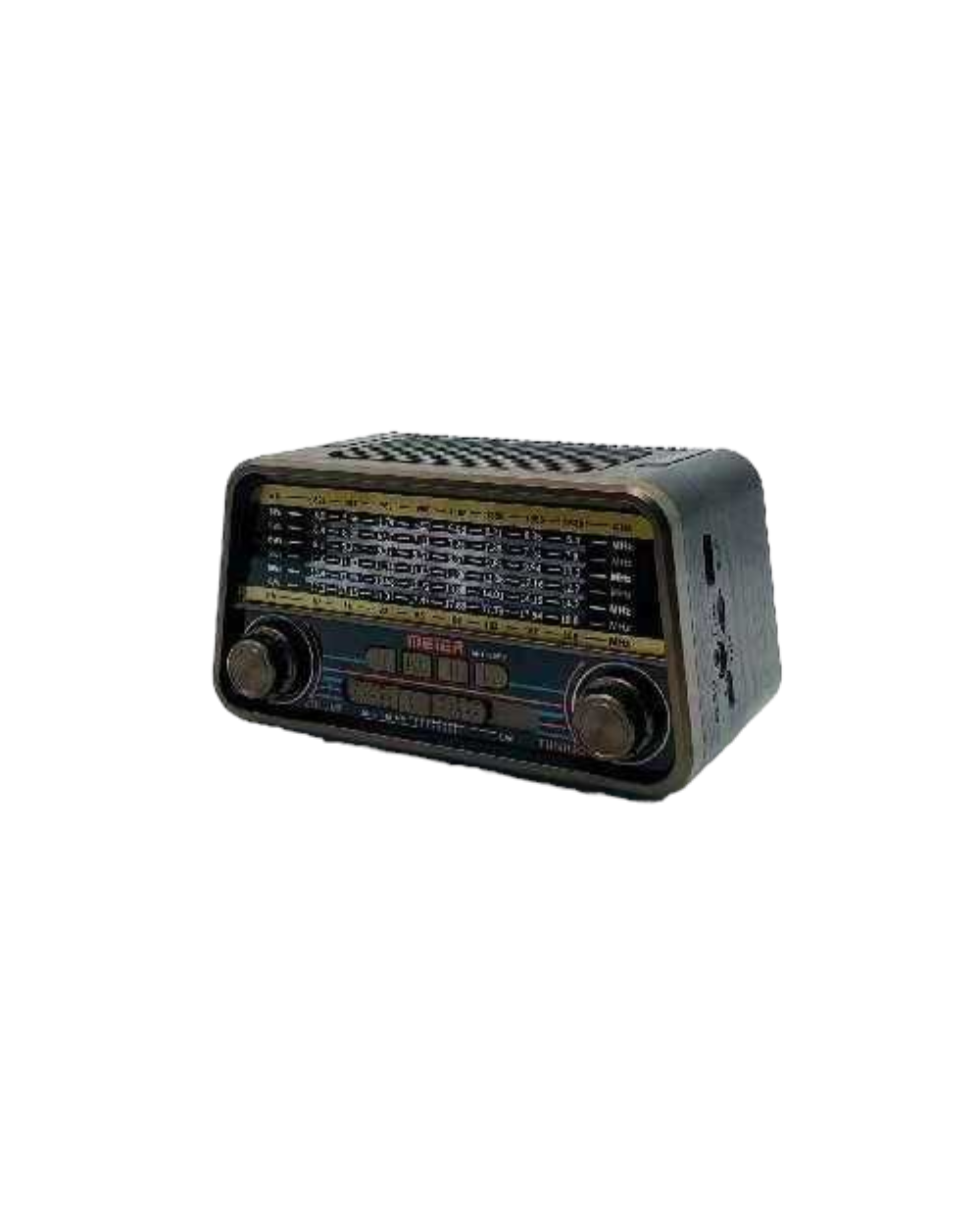 Επαναφορτιζόμενο ραδιόφωνο Retro - M1939BT