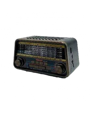 Επαναφορτιζόμενο ραδιόφωνο Retro - M1939BT