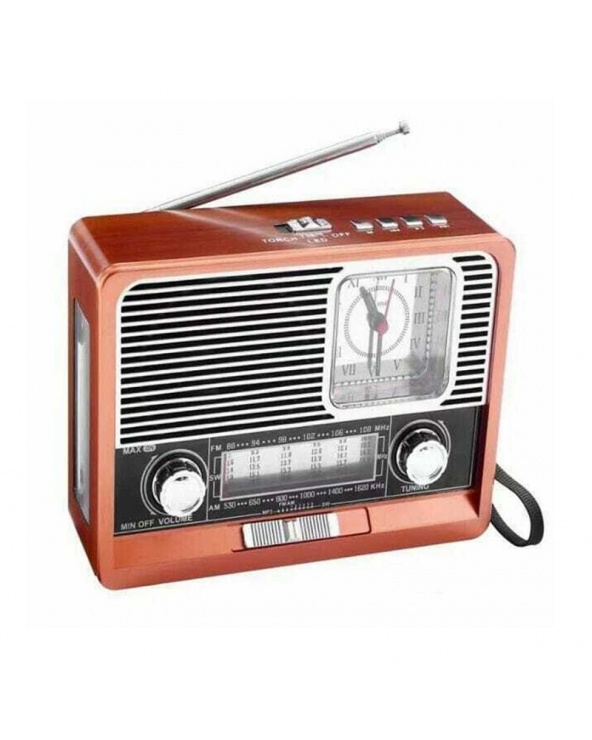 Επαναφορτιζόμενο ραδιόφωνο Retro - ΕK105