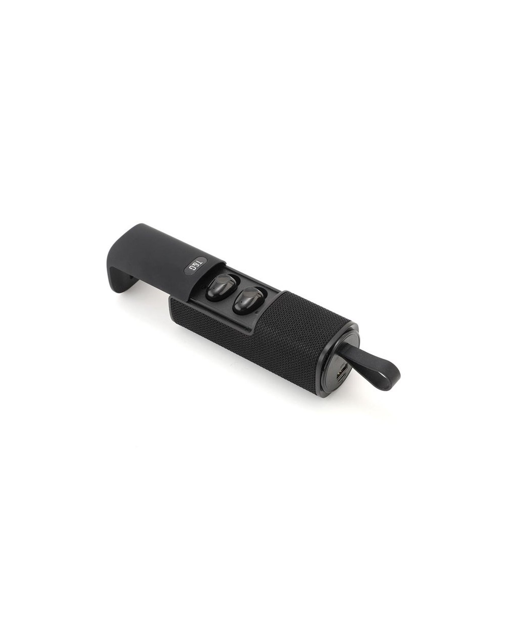 Ασύρματο ηχείο Bluetooth με σετ ακουστικών - TG807 - 883815 - Black