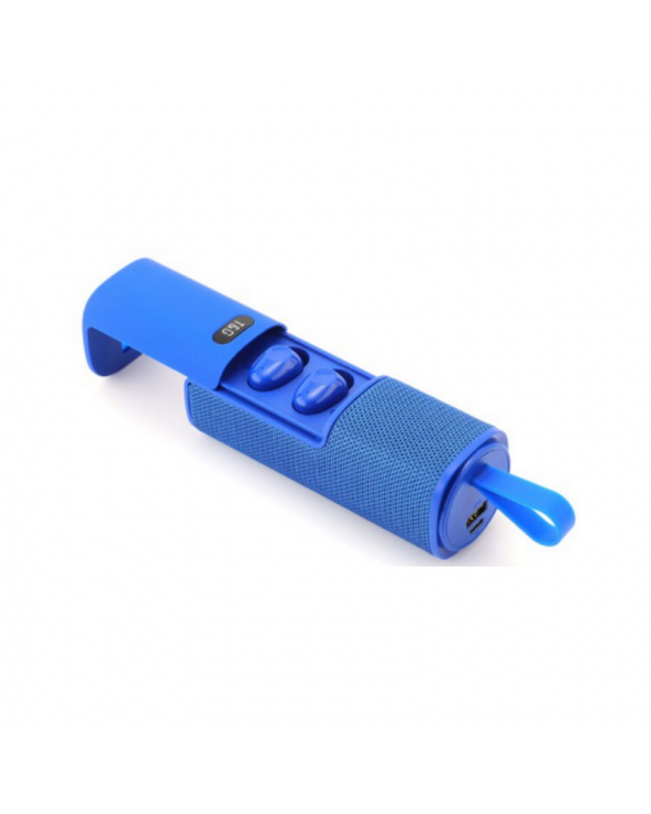 Ασύρματο ηχείο Bluetooth με σετ ακουστικών - TG807 - 883815 - Blue