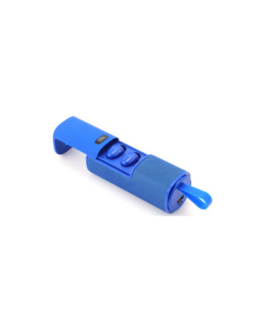 Ασύρματο ηχείο Bluetooth με σετ ακουστικών - TG807 - 883815 - Blue