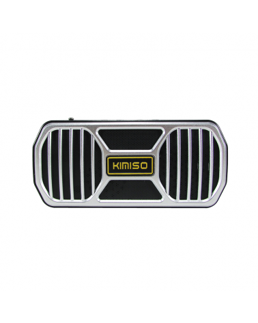 Ασύρματο ηχείο Bluetooth με φακό LED – KMS-05B – 885871 - Silver