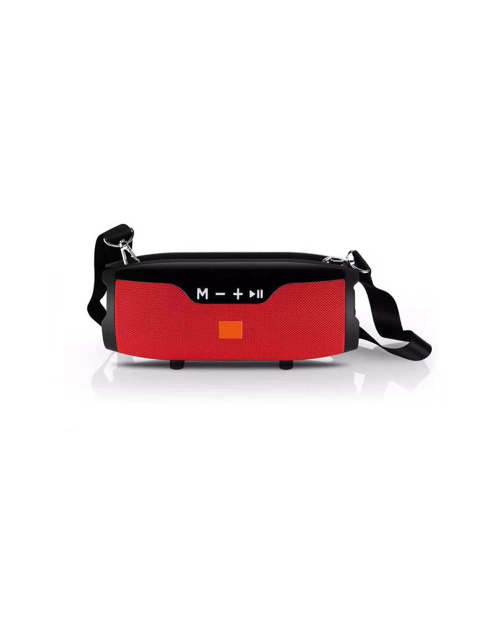 Ασύρματο ηχείο Bluetooth με βάση smartphone - KMS-14 - 886304 - Red