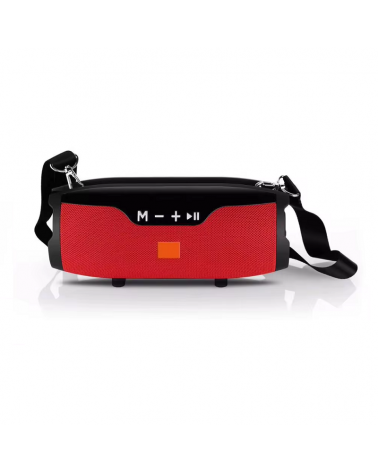 Ασύρματο ηχείο Bluetooth με βάση smartphone - KMS-14 - 886304 - Red