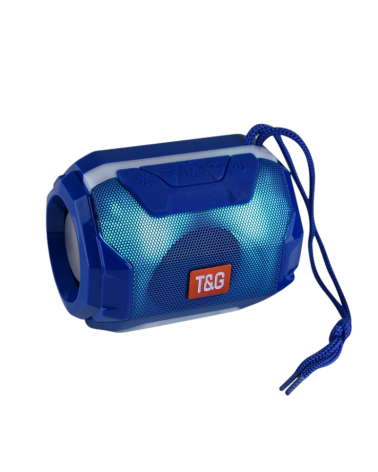 Ασύρματο ηχείο Bluetooth - TG162 - 886991 - Blue