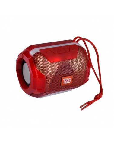 Ασύρματο ηχείο Bluetooth - TG162 - 886991 - Red