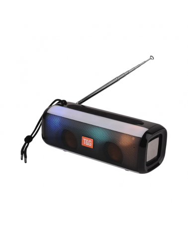 Ασύρματο ηχείο Bluetooth - TG144 - 887059 - Black