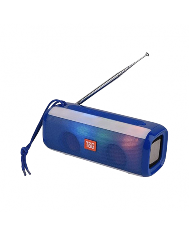 Ασύρματο ηχείο Bluetooth - TG144 - 887059 - Blue