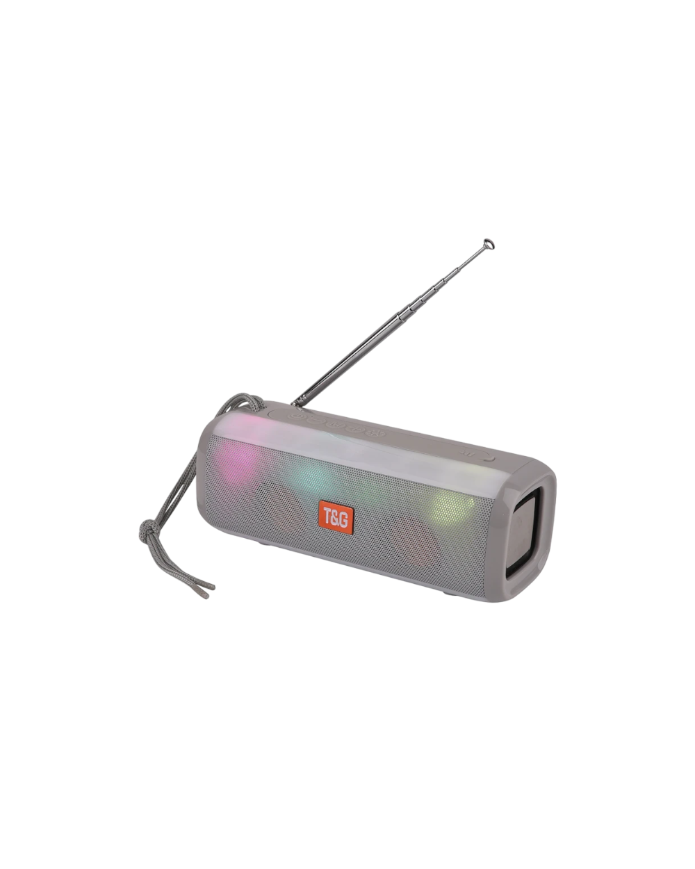Ασύρματο ηχείο Bluetooth - TG144 - 887059 - Grey