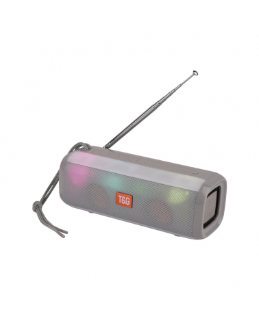 Ασύρματο ηχείο Bluetooth - TG144 - 887059 - Grey