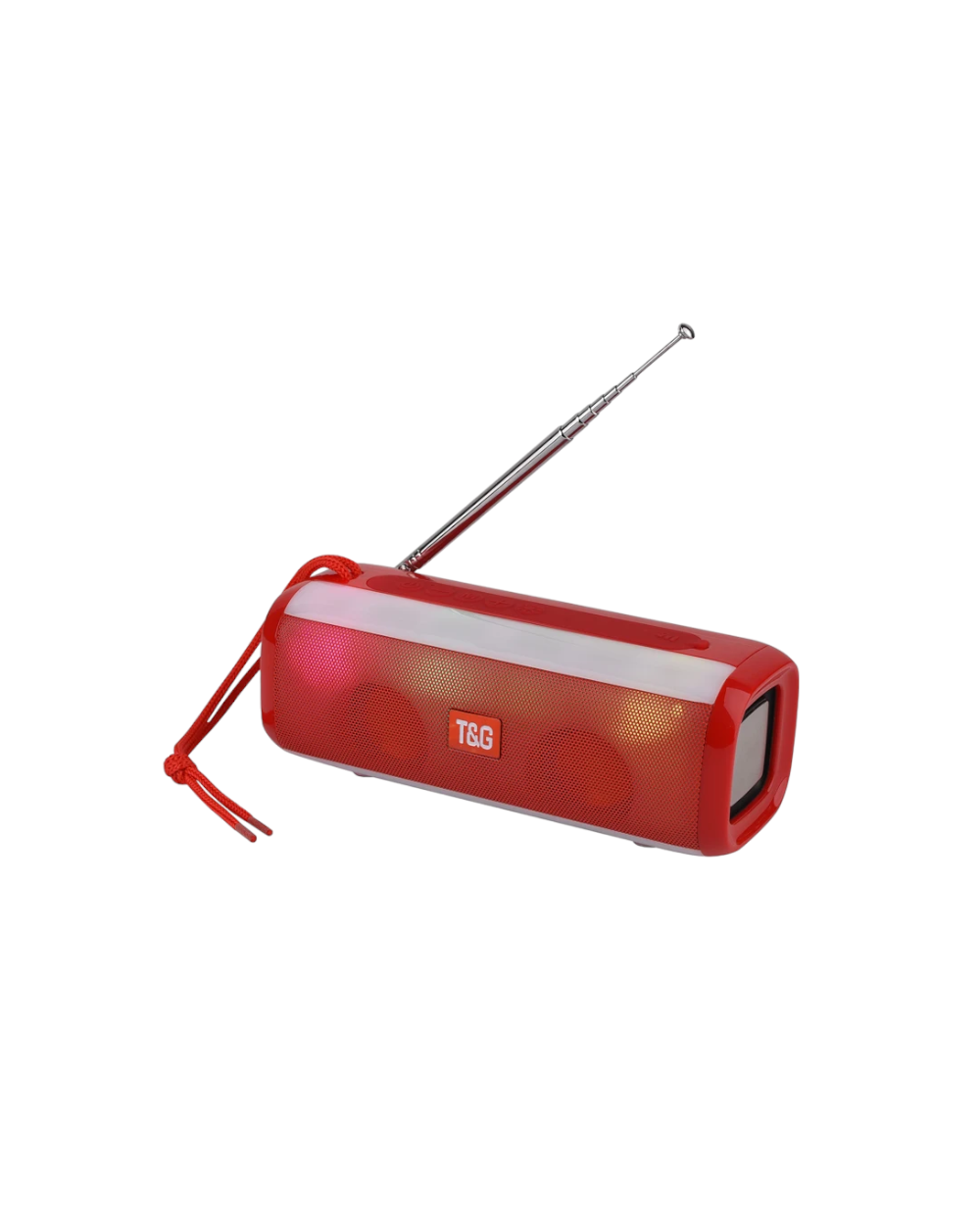 Ασύρματο ηχείο Bluetooth - TG144 - 887059 - Red