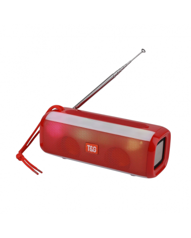Ασύρματο ηχείο Bluetooth - TG144 - 887059 - Red