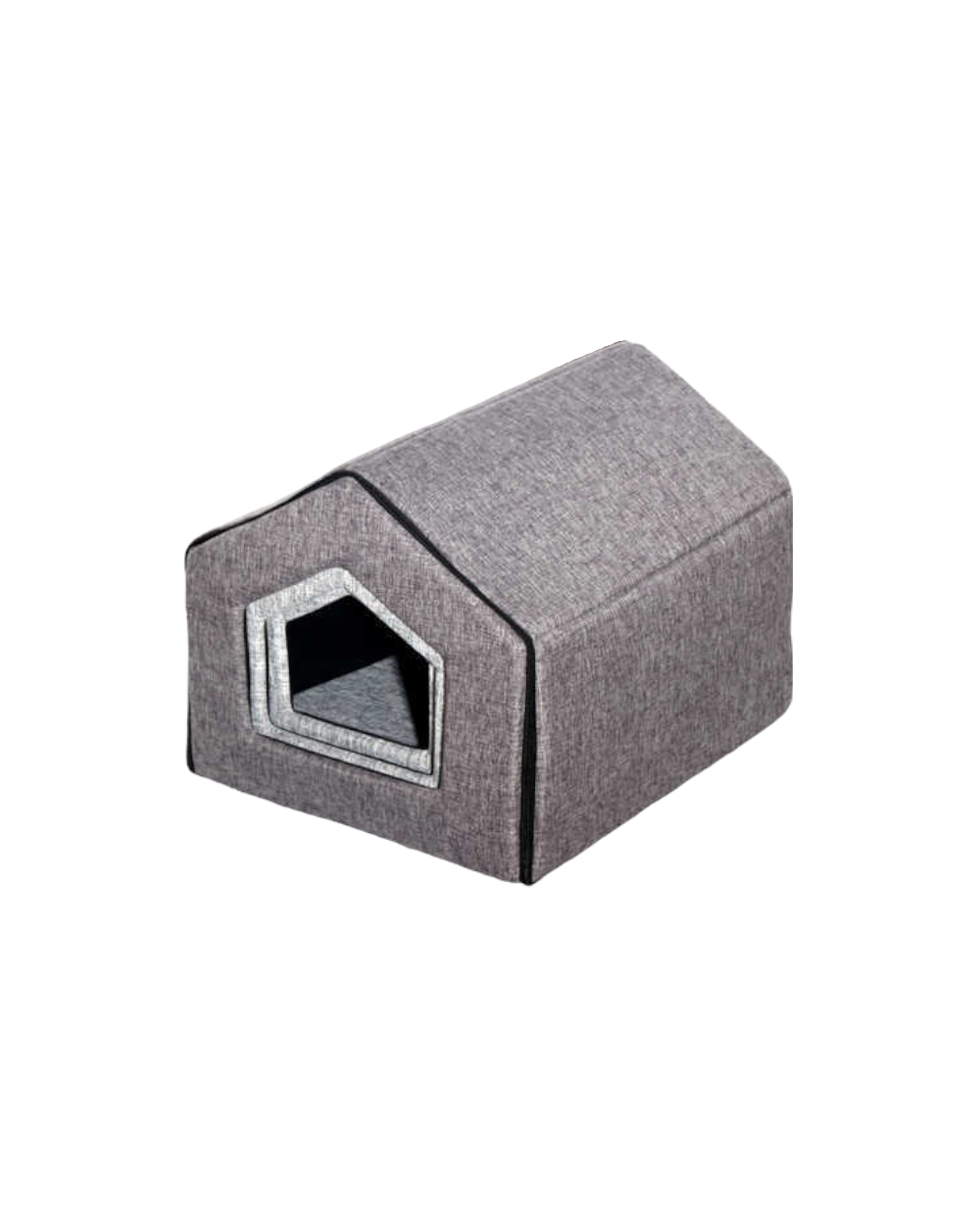 Σπίτι-κρεβάτι κατοικιδίου - 3pcs - 550917 - Grey