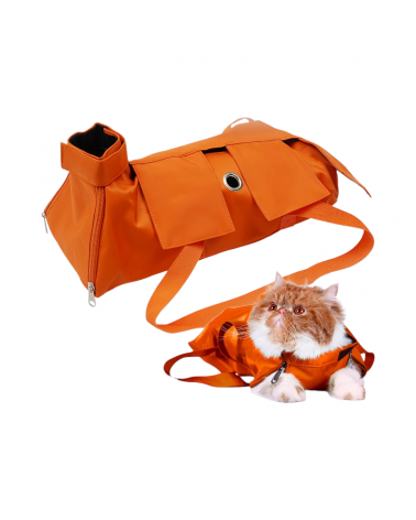 Τσάντα μεταφοράς κατοικιδίου - 550950 - Orange