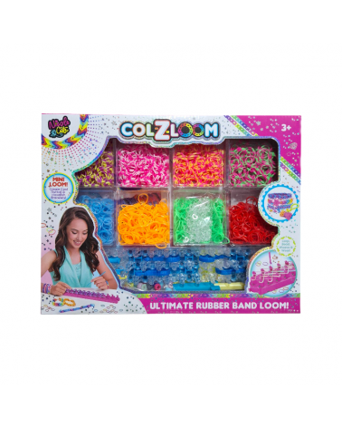 Σετ κατασκευής βραχιολιών DIY με λαστιχάκια - 16318DIY