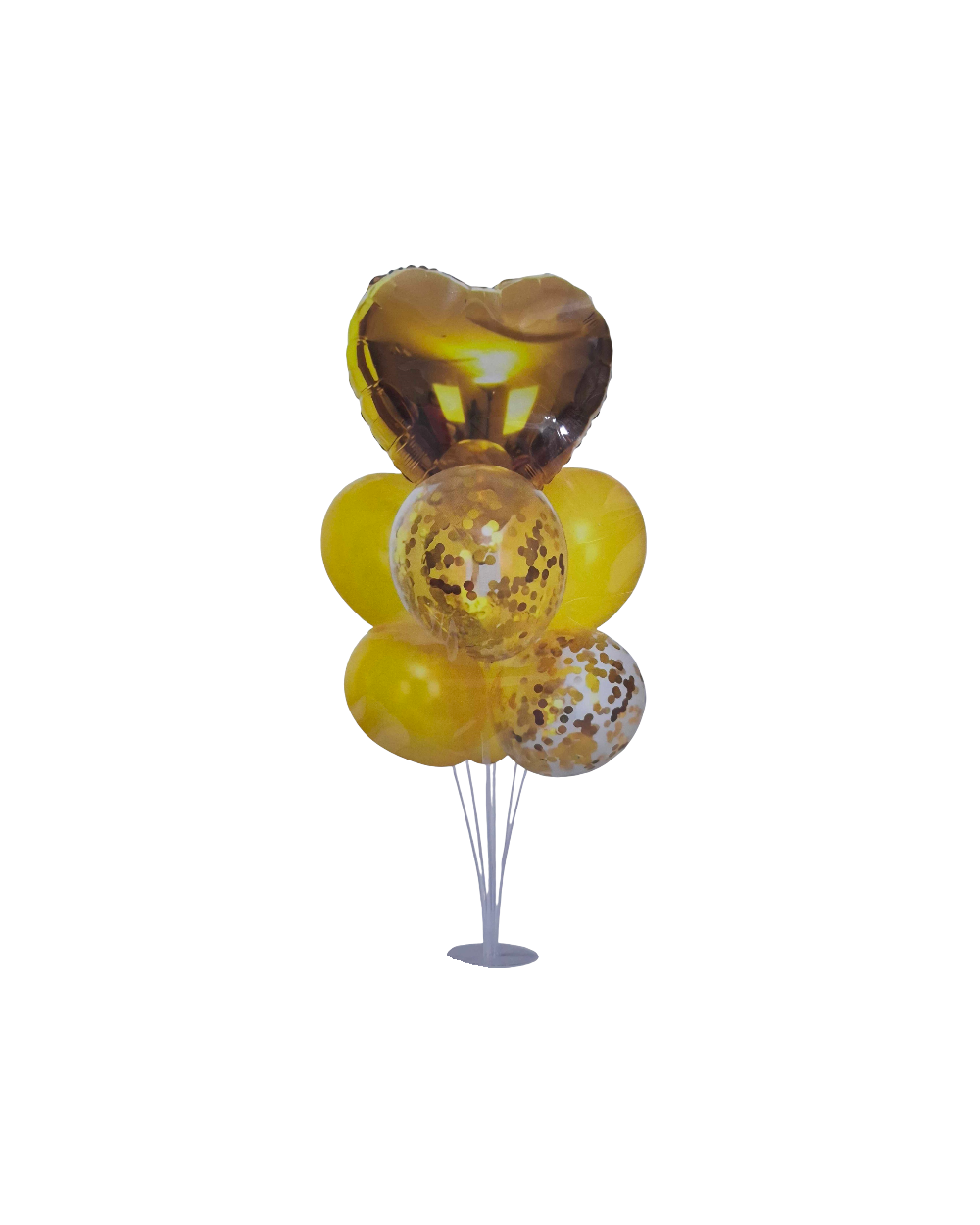 Σετ μπαλόνια party με βάση