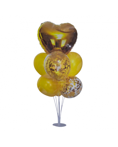 Σετ μπαλόνια party με βάση