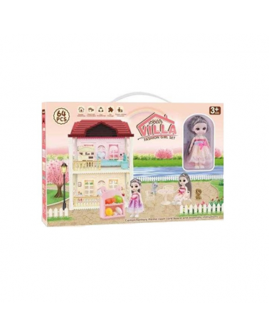 Κουκλόσπιτο με αξεσουάρ - 6101-5