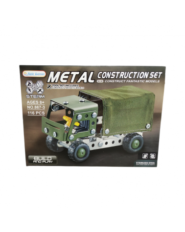 Συναρμολογούμενo όχημα - 867-3 - 112pcs