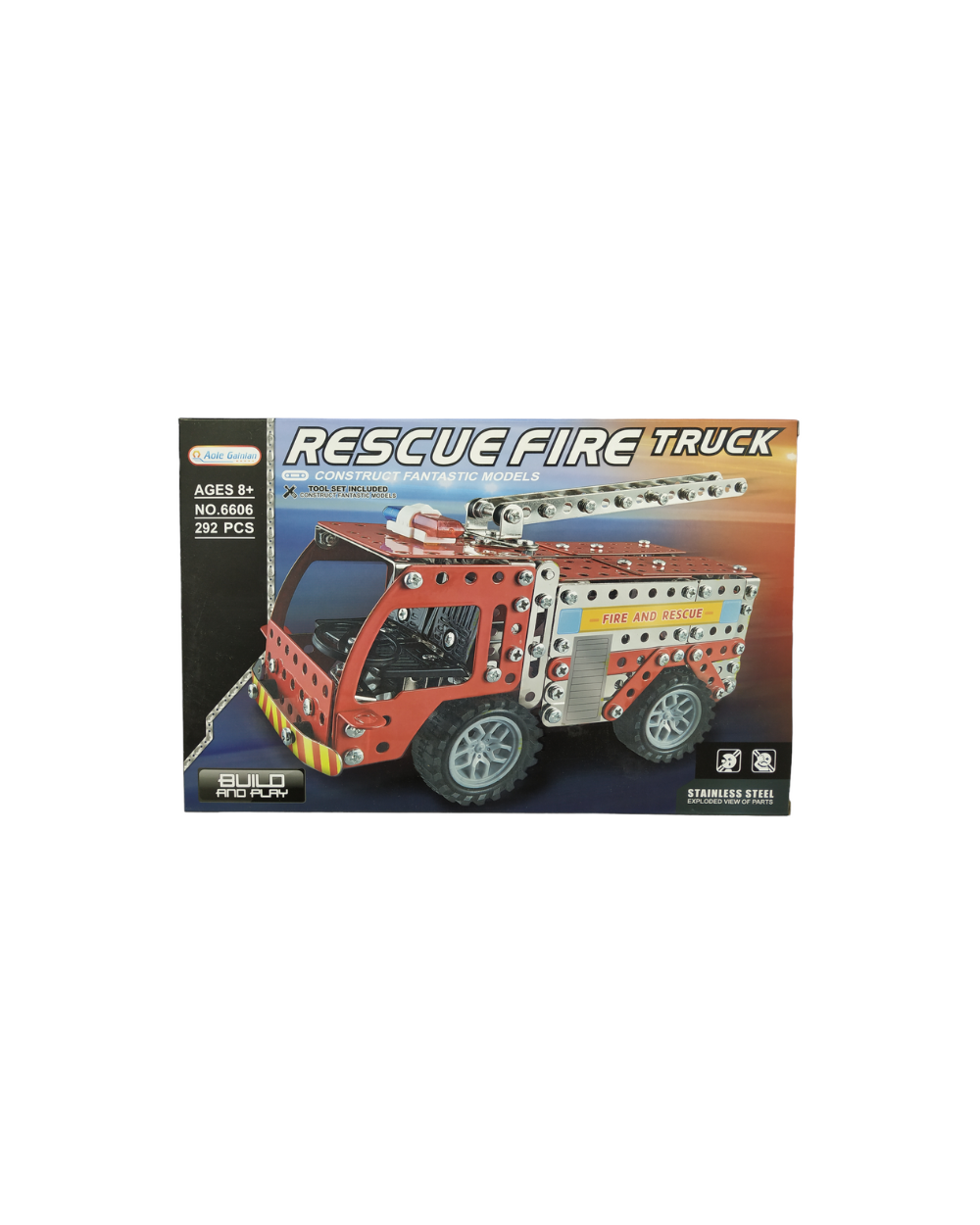 Συναρμολογούμενo όχημα - 6606 - 292pcs