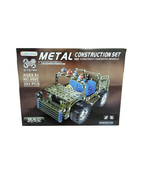 Συναρμολογούμενο όχημα - 9905- 283pcs - 102329