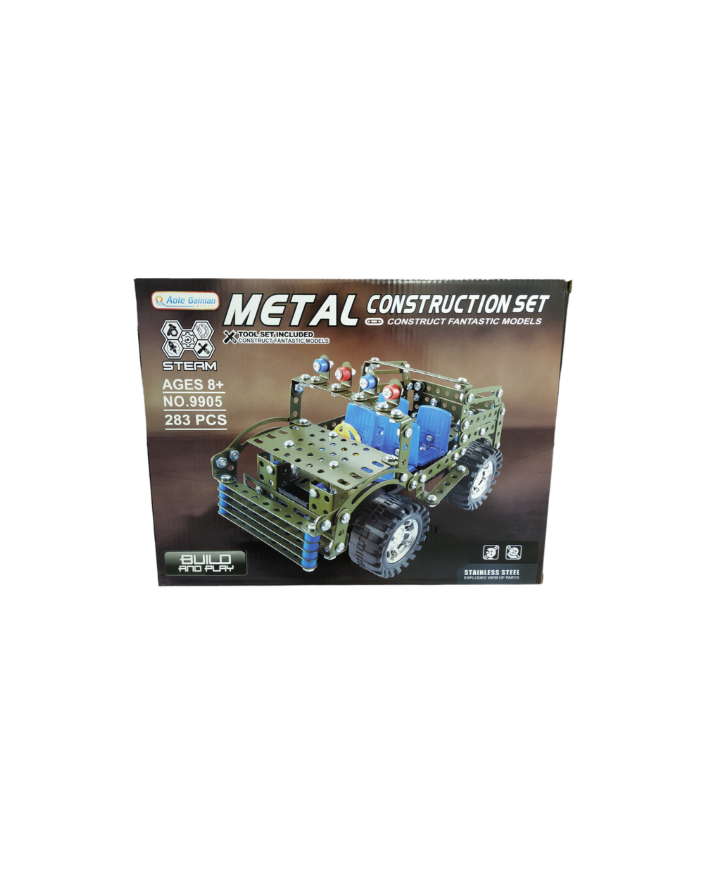 Συναρμολογούμενο όχημα - 9905- 283pcs - 102329
