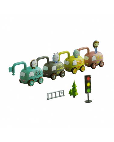 Παιδικό τρενάκι DIY