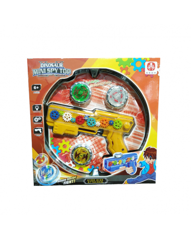 Σετ σβούρες με Spinner