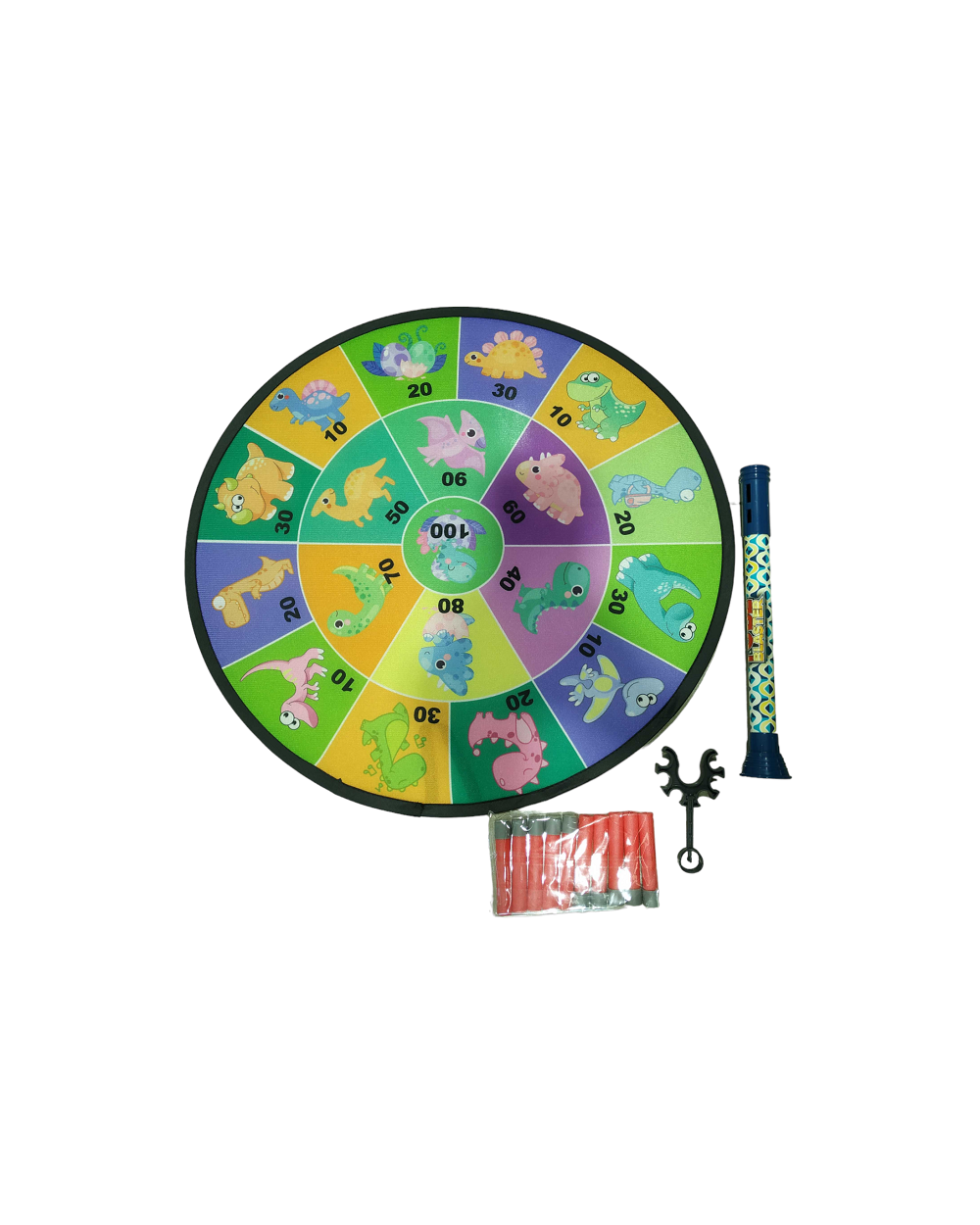 Παιχνίδι στόχου με μαλακές σφαίρες - 48cm