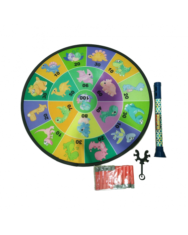 Παιχνίδι στόχου με μαλακές σφαίρες - 48cm