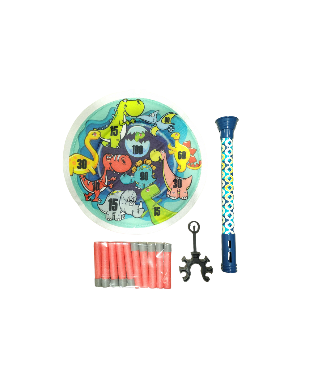 Παιχνίδι στόχου με μαλακές σφαίρες - 26cm