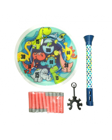 Παιχνίδι στόχου με μαλακές σφαίρες - 26cm