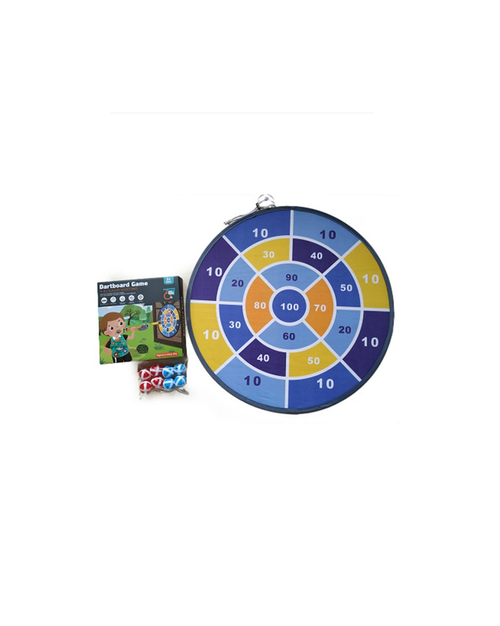 Παιχνίδι στόχου με μπαλάκια Velcro -  AM105