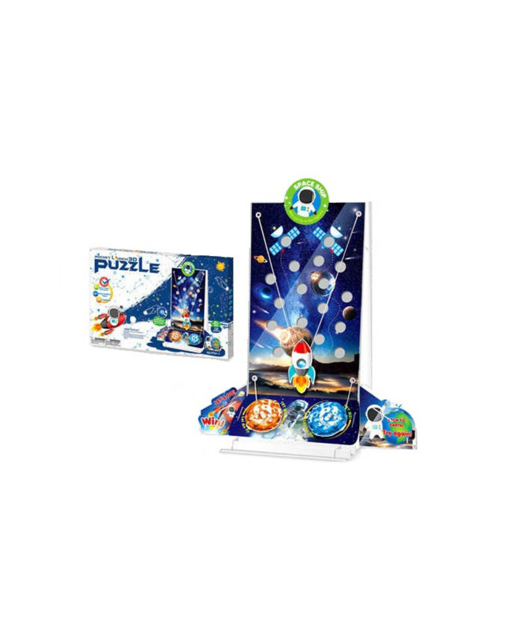 Παιχνίδι Puzzle - Spaceship 3D - PT01-1