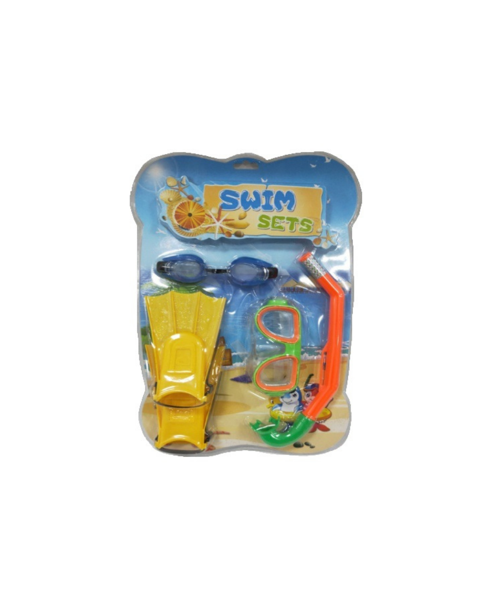 Παιδικό σετ κατάδυσης - BF08