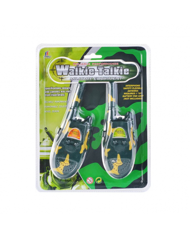Παιδικό σετ Walkie-Talkie - 7725AB