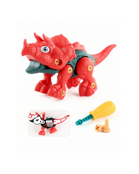 Συναρμολογούμενη φιγούρα Δεινοσαύρου - 6603-3DIY