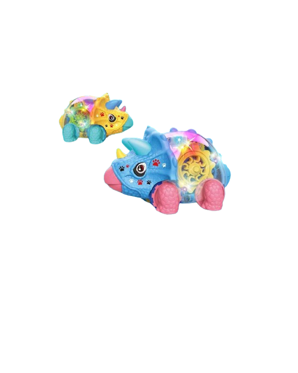 Δεινόσαυρος διαφανής με κίνηση και φωτισμό - HY-179