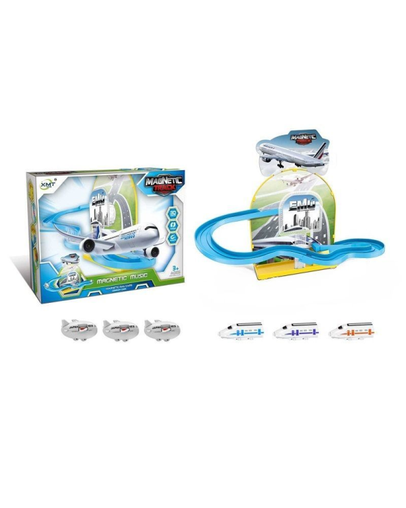 Πίστα αεροπλάνου με ήχο και φωτισμό - 8811C