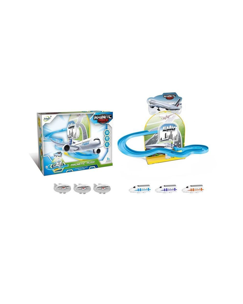 Πίστα αεροπλάνου με ήχο και φωτισμό - 8811C